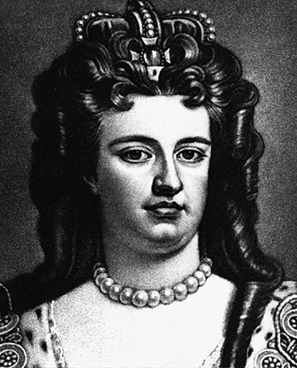Anna Stuart panowała nad Anglią, Szkocją i Irlandią w latach 1702-1714