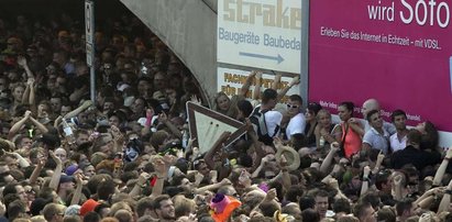 Zmiażdżone piersi przyczyną zgonów na Love Parade