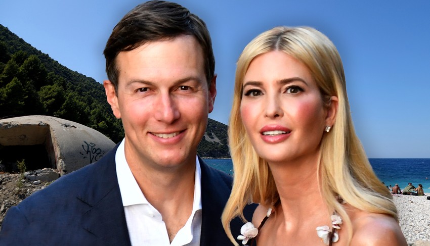 Ivanka Tramp i Džared Kušner
