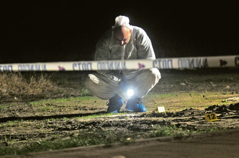 Uviđaj nakon ubistva fitnes instruktorke