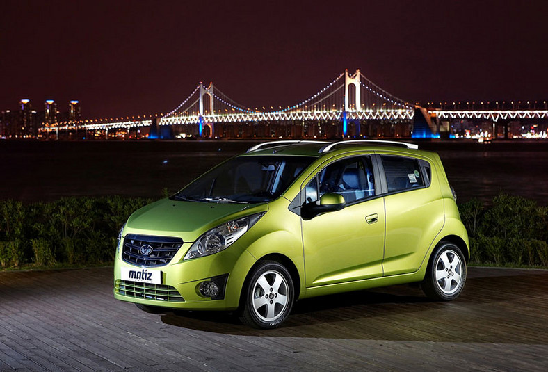 Chevrolet Spark: nowa generacja w Korei jako Daewoo Matiz Creative (fotogaleria)