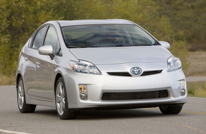 Detroit 2009: nowa Toyota Prius - trzecia generacja na starcie