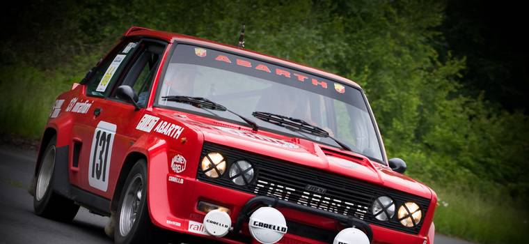 Legendarny Abarth 131 Rally na Barbórce