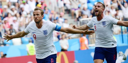 Anglia rozjechała Panamę! Kane strzelił trzy gole!
