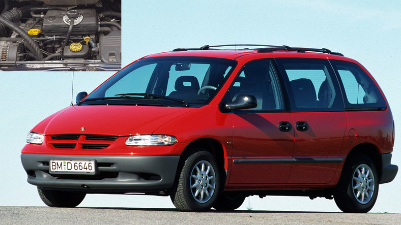 Chrysler Voyager 2.5 TD (1995-2000)