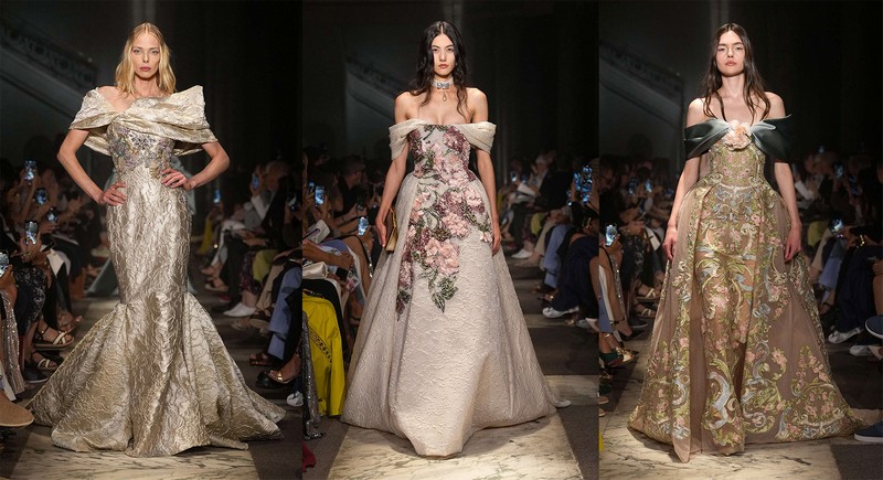 Elie Saab -  Rozprávka plná cukríkových snov.