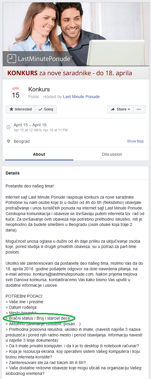 Sporno pitanje