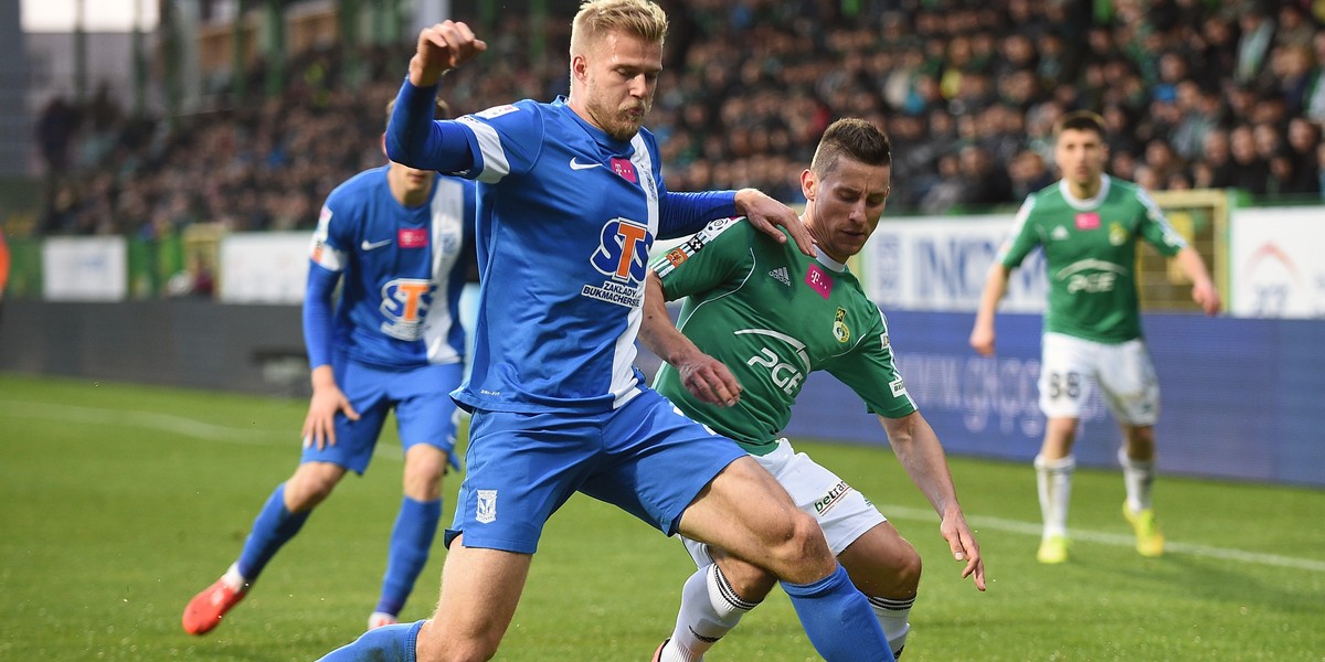 GKS Bełchatów - Lech Poznań 1:2. Zobacz bramki wideo!