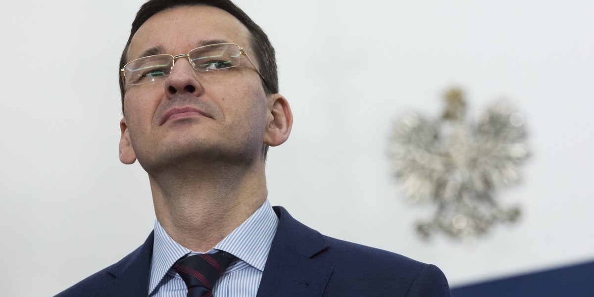 Wicepremier Mateusz Morawiecki wziął udział w szczycie G20