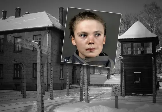 81 lat temu nastoletnia Czesia trafiła do Auschwitz. Udało się "ożywić" jej portret