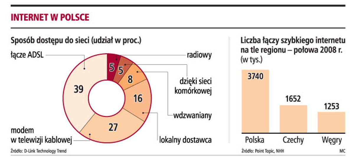Internet w Polsce