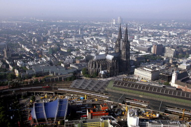 GERMANY-WYD-VIEW-COLOGNE