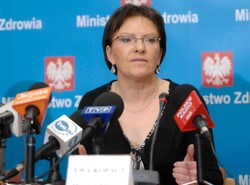 Kopacz: Z grypy leczcie się w domach