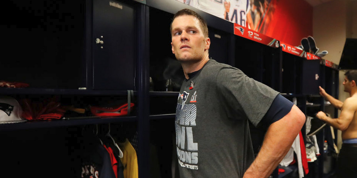 Tom Brady's Super Bowl jersey may have been stolen after the game