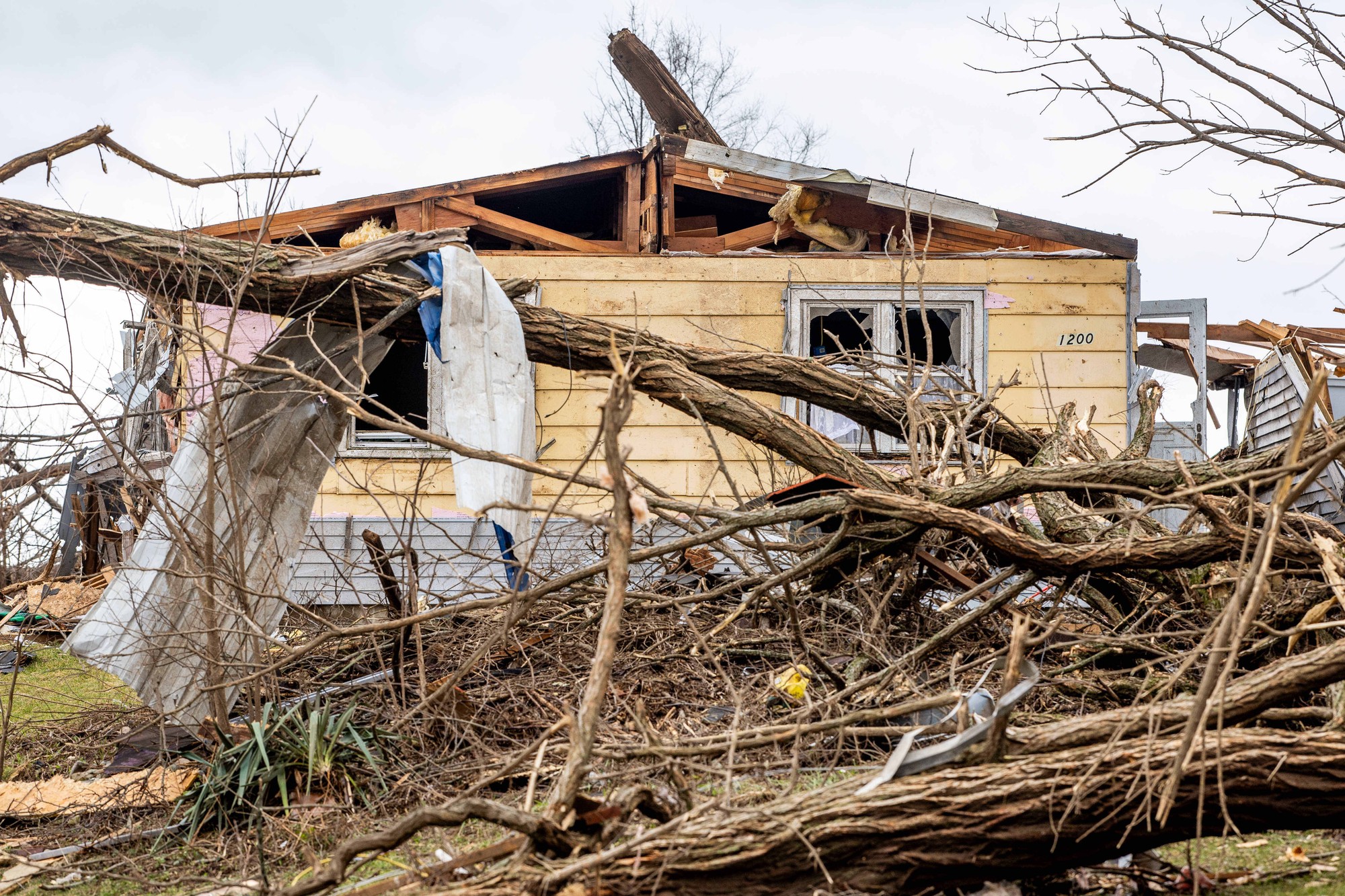 Spojené štáty zasiahli tornáda.