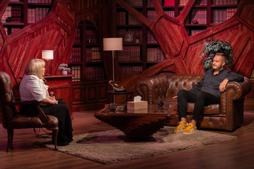 Dejan Petrović, emisija "Na terapiji sa Slavicom Đukić Dejanović"