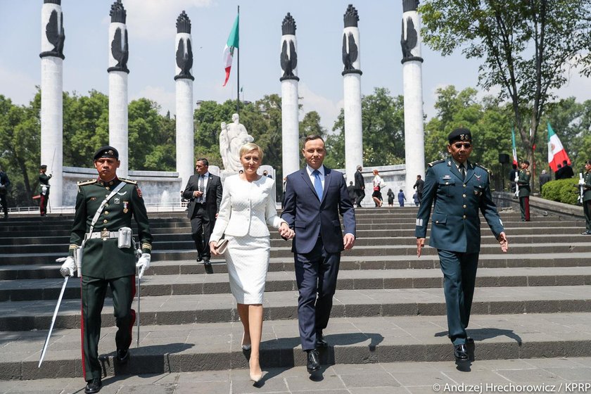 Agata Duda błyszczy w Meksyku. Trudno oderwać od niej wzrok!