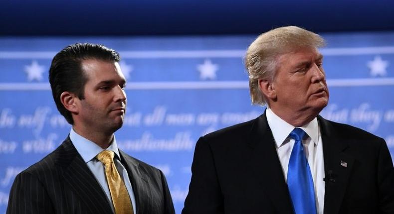 Like his father, Donald Trump Jr has plunged head first into the storm swirling around his father's presidency over Russia's meddling in the US election