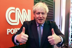 Boris Johnson w CNN nie gryzł się w język. Rzecznik rządu: To nonsens!