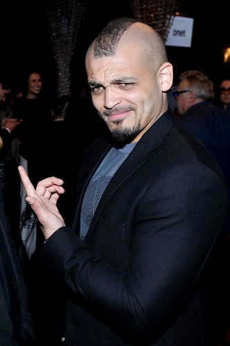 Damian Ukeje na gali Fryderyków 2014