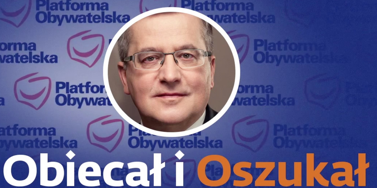 Spot wyborczy Andrzeja Dudy. Obiecał i oszukał Bronisław Komorowski