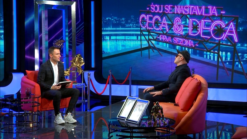 Emisija "Show se nastavlja", gost Sale Tropiko