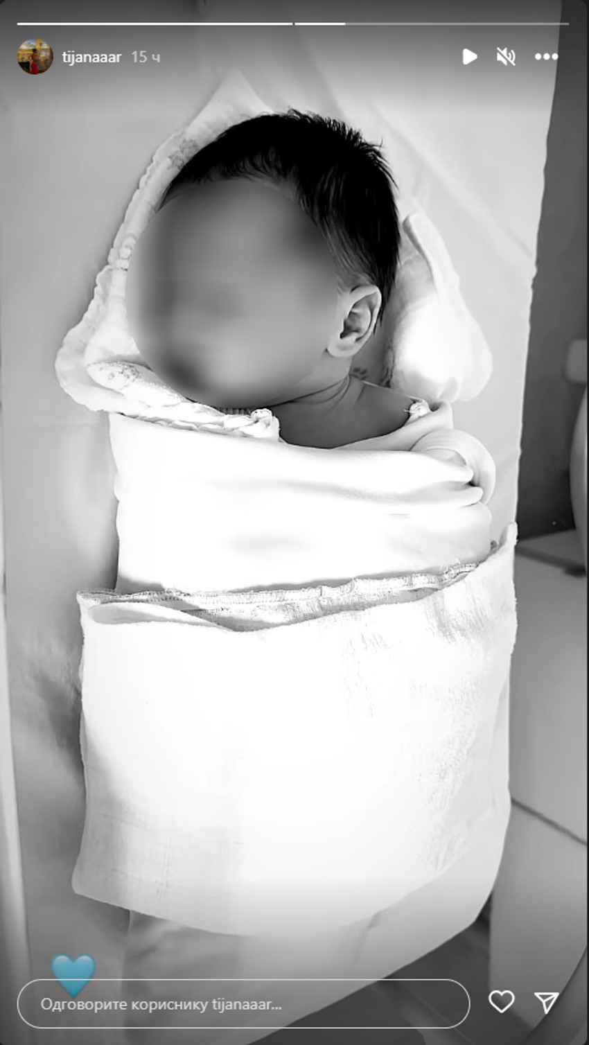 Porodila se bivša devojka Đorđe Đokovića