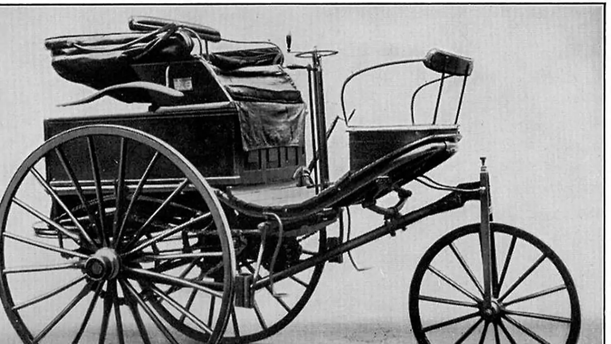 125 lat temu Bertha Benz była pierwsza
