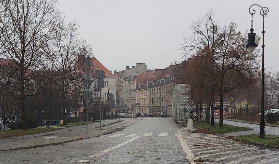 Nieistniejące w Poznaniu: Most Chwaliszewski i dawne koryto Warty - stan obecny