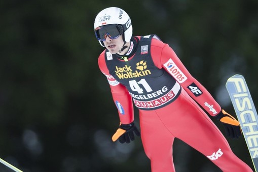 SWITZERLAND SKI JUMPING WORLD CUP