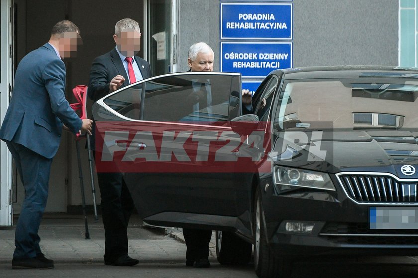 Jarosław Kaczyński uciekł spod noża?