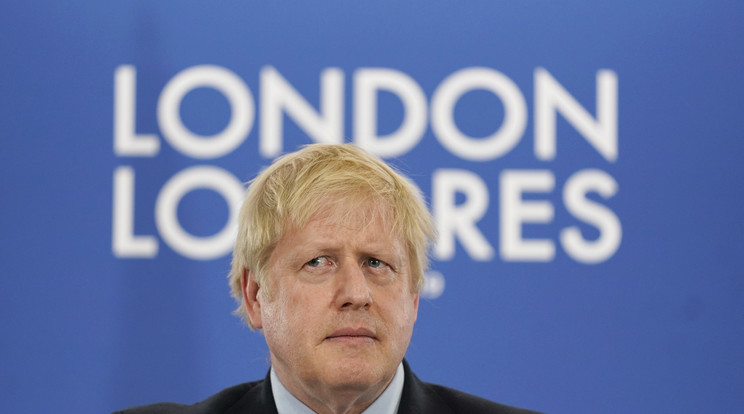 Levélben vádolta meg munkáspárti riválisát Boris Johnson /Fotó: MTI/EPA pool/Will Oliver