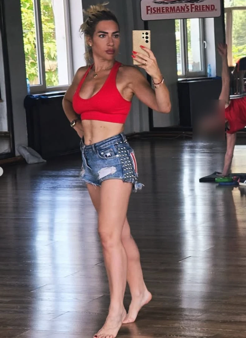 Jovana Jeremić šokirala stajlingom na treningu