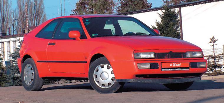 Volkswagen Corrado 2.0 – ładny wygląd, słaby silnik (z archiwum Auto Świata)