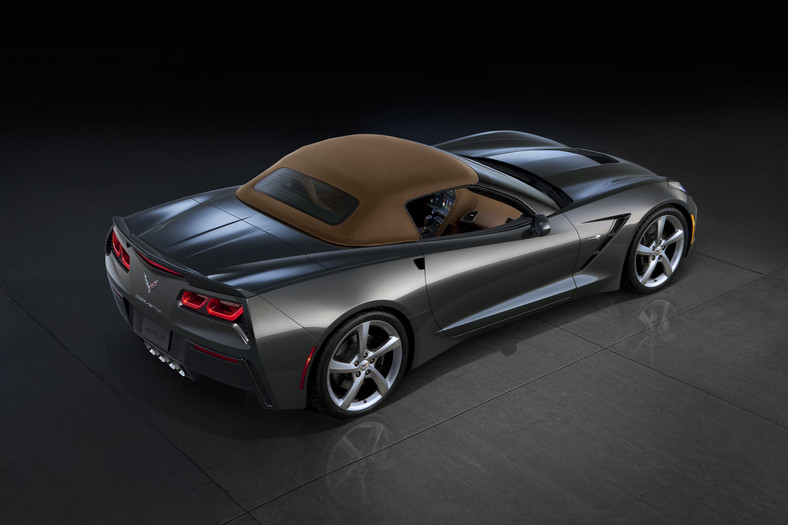 Genewski debiut Chevroleta Corvette Stingray Cabrio