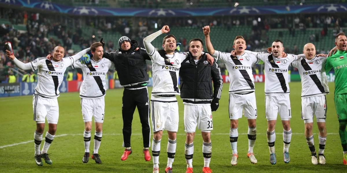 Legia Warszawa - Sporting.