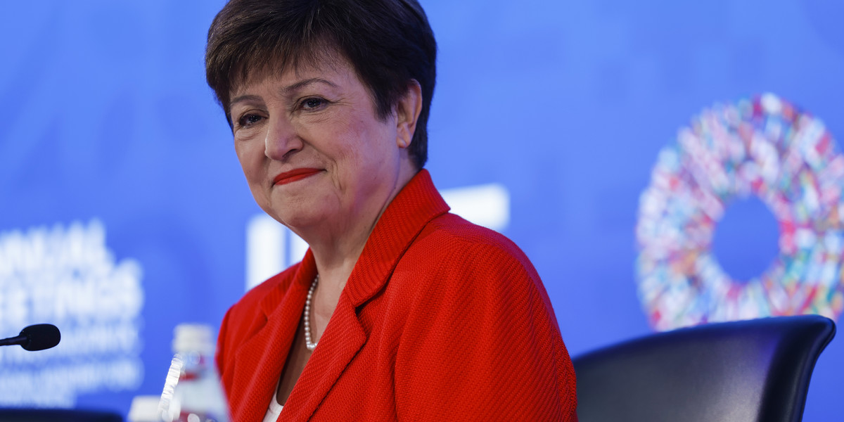 Kristalina Georgiewa, szefowa Międzynarodowego Funduszu Walutowego