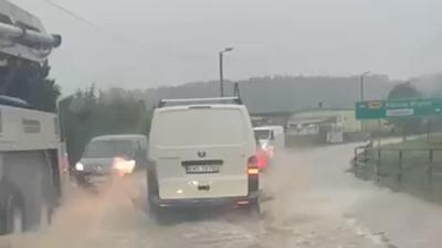 Potężna ulewa w Krakowie. Ulice zalane!