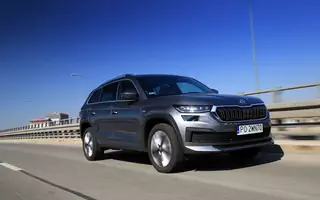 Skoda Kodiaq – elegancka, ale czy 150 KM wystarczy? 