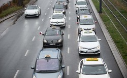 Protest taksówkarzy w całej Polsce. To będzie blokada największych miast