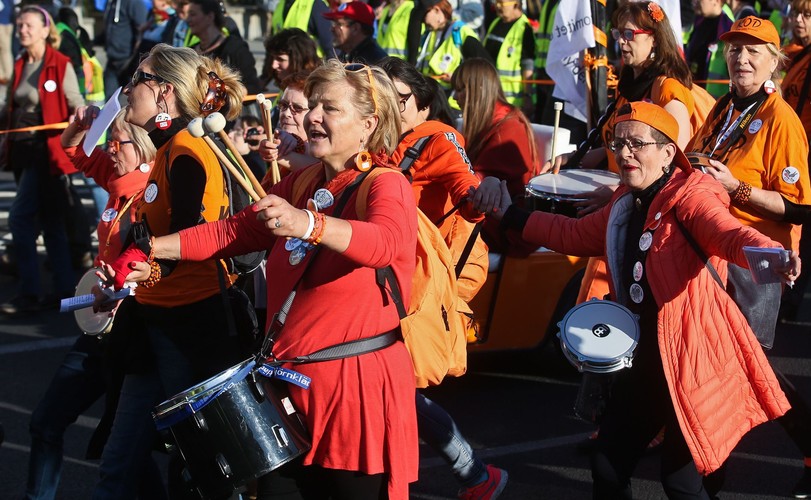 Marsz KOD w Warszawie