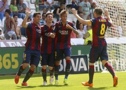 Liga hiszpańska: 8 goli Barcelony. Messi i spółka "zabawili" się z Cordobą. WIDEO