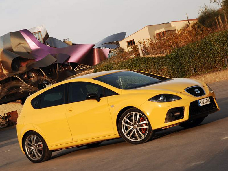 Seat Leon Cupra – szczegółowe dane najmocniejszego Seata