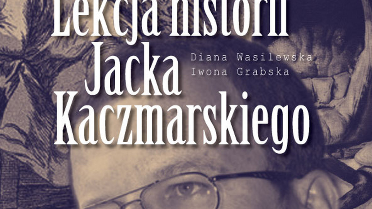 Album "Lekcja historii Jacka Kaczmarskiego" zwraca naszą uwagę na fakt, że inspiracją dla wielu tekstów znanego poety i pieśniarza Jacka Kaczmarskiego były dzieła sztuki.