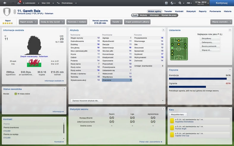 Football Manager 2013