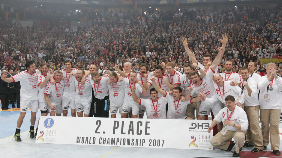 Polacy – wicemistrzowie świata z 2007 r.