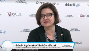 Chłoń-Domińczak: Wiarygodność państwa jest podstawą jego funkcjonowania