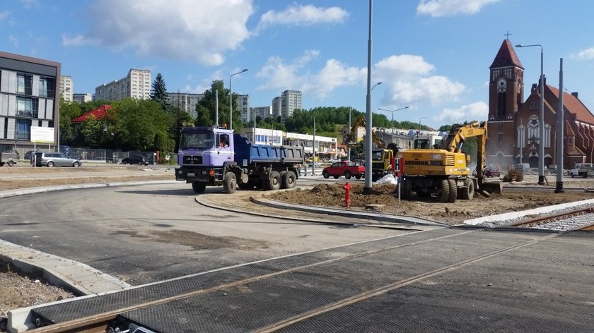 Budowa nowej linii tramwajowej jest na finiszu