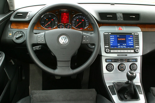 VW Passat - Limuzyna na sportowo