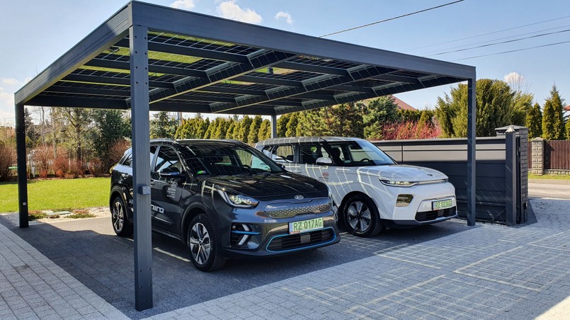 Kia wyprodukuje prąd do samochodów elektrycznych